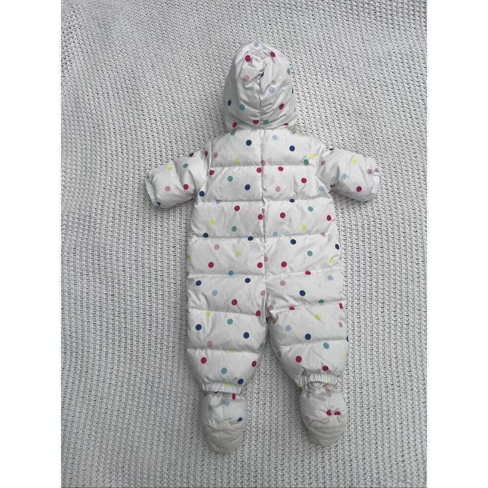 Baby Gap ColdControl Ultra Max Down Snowsuit - Size 0-6 months